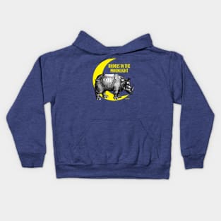 Rhinoceros-6 Kids Hoodie